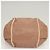 Chloé Etel Borsa a Mano in Pelle 2 in 1 Rosa Argento Auth BA3474 - vista 9