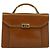 Borsa a mano BALLY in pelle 2 vie marrone oro Auth BA3625 D'oro - vista 13