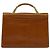 Borsa a mano BALLY in pelle 2 vie marrone oro Auth BA3625 D'oro - vista 2