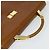 Borsa a mano BALLY in pelle 2 vie marrone oro Auth BA3625 D'oro - vista 6