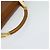 Borsa a mano BALLY in pelle 2 vie marrone oro Auth BA3625 D'oro - vista 7