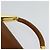 Borsa a mano BALLY in pelle 2 vie marrone oro Auth BA3625 D'oro - vista 8