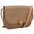 Gucci Borsa a spalla Micro GG Supreme PVC Beige Oro Auth ki5787 D'oro