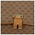 Gucci Borsa a spalla Micro GG Supreme PVC Beige Oro Auth ki5787 D'oro - vista 14