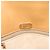 Gucci Borsa a spalla Micro GG Supreme PVC Beige Oro Auth ki5787 D'oro - vista 16