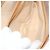Gucci Borsa a spalla Micro GG Supreme PVC Beige Oro Auth ki5787 D'oro - vista 17