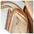 Gucci Borsa a spalla Micro GG Supreme PVC Beige Oro Auth ki5787 D'oro - vista 19