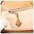 Gucci Borsa a spalla Micro GG Supreme PVC Beige Oro Auth ki5787 D'oro - vista 22