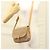 Gucci Borsa a spalla Micro GG Supreme PVC Beige Oro Auth ki5787 D'oro - vista 25