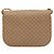 Gucci Borsa a spalla Micro GG Supreme PVC Beige Oro Auth ki5787 D'oro - vista 3