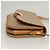 Gucci Borsa a spalla Micro GG Supreme PVC Beige Oro Auth ki5787 D'oro - vista 4