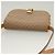 Gucci Borsa a spalla Micro GG Supreme PVC Beige Oro Auth ki5787 D'oro - vista 6