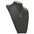 Collana Christian Dior metallo oro Auth SW947 D'oro
