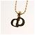 Collana Christian Dior metallo oro Auth SW947 D'oro - vista 10