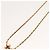 Collana Christian Dior metallo oro Auth SW947 D'oro - vista 11