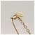 Collana Christian Dior metallo oro Auth SW947 D'oro - vista 8