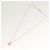 Collana Christian Dior metallo oro Auth SW947 D'oro - vista 9