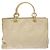 PRADA Borsa a mano in nylon beige Auth bs27127 - vista 13