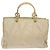 PRADA Borsa a mano in nylon beige Auth bs27127 - vista 2
