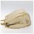 PRADA Borsa a mano in nylon beige Auth bs27127 - vista 4