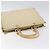PRADA Borsa a mano in nylon beige Auth bs27127 - vista 6