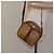CARTIER Borsa a Spalla Must Line Pelle Marrone Oro Auth BA3580 D'oro - vista 23
