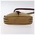 CARTIER Borsa a Spalla Must Line Pelle Marrone Oro Auth BA3580 D'oro - vista 9