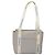CHANEL Tote Bag PVC Canvas Greige Silber CC Auth bs26664 - Ansicht 13
