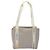 CHANEL Tote Bag PVC Canvas Greige Silber CC Auth bs26664 - Ansicht 2