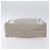 CHANEL Tote Bag PVC Canvas Greige Silber CC Auth bs26664 - Ansicht 5