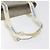 CHANEL Tote Bag PVC Canvas Greige Silber CC Auth bs26664 - Ansicht 7