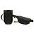 Borsa a vita in pelle nera e oro Burberry Auth bs27391 Nero D'oro - vista 13