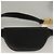Borsa a vita in pelle nera e oro Burberry Auth bs27391 Nero D'oro - vista 21