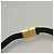Borsa a vita in pelle nera e oro Burberry Auth bs27391 Nero D'oro - vista 8