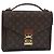 LOUIS VUITTON Monogram Monceau 28 Borsa a Mano M51185 LV Auth 130236 Monogramma