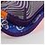 Borsa a vita GUCCI Nylon Argento Viola 752102 Auth 127885M Porpora - vista 10
