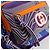 Borsa a vita GUCCI Nylon Argento Viola 752102 Auth 127885M Porpora - vista 14