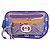 Borsa a vita GUCCI Nylon Argento Viola 752102 Auth 127885M Porpora - vista 2