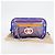 Borsa a vita GUCCI Nylon Argento Viola 752102 Auth 127885M Porpora - vista 24