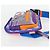 Borsa a vita GUCCI Nylon Argento Viola 752102 Auth 127885M Porpora - vista 5