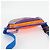 Borsa a vita GUCCI Nylon Argento Viola 752102 Auth 127885M Porpora - vista 6