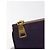 Pochette Prada in nylon viola oro Auth ti3227 D'oro Porpora - vista 8