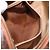 Céline Bolso de hombro de lona Macadam CELINE en cuero PVC marrón dorado Auth 130409 Castaño - vista 11