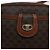 Céline Bolso de hombro de lona Macadam CELINE en cuero PVC marrón dorado Auth 130409 Castaño - vista 18