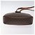 Céline Bolso de hombro de lona Macadam CELINE en cuero PVC marrón dorado Auth 130409 Castaño - vista 5