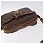 Céline Bolso de hombro de lona Macadam CELINE en cuero PVC marrón dorado Auth 130409 Castaño - vista 6
