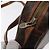 Céline Bolso de hombro de lona Macadam CELINE en cuero PVC marrón dorado Auth 130409 Castaño - vista 9