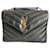 Yves Saint Laurent Loulou Small Sac à main en cuir matelassé noir  - vue 1
