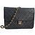 Chanel Timeless Carré vintage Schwarz