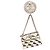 Chanel 1990 Spilla CC Borsa Classica Senza Tempo Spilla in Metallo Argento